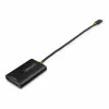 StarTech.com USB-C CFexpress Type B kortelių skaitytuvas, USB 10 Gbps, nešiojamasis atminties kortelių skaitytuvas, USB Type-C į CF Express 2.0 adapteris, veikia su bet kuria operacine sistema