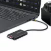 StarTech.com USB-C CFexpress Type B kortelių skaitytuvas, USB 10 Gbps, nešiojamasis atminties kortelių skaitytuvas, USB Type-C į CF Express 2.0 adapteris, veikia su bet kuria operacine sistema