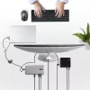 StarTech.com Nešiojamųjų / stacionarių kompiuterių ir periferinių įrenginių užrakto rinkinys, vagystę atgrasanti apsaugos spyna, K lizdas, 9,8 pėdų (3 m) plieninis kabelis, 3 įrenginiai, naudotojo perprogramuojamas 4 skaitmenų užraktas – TAA