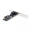 StarTech.com 1 prievado 2,5 Gbps NBASE-T PCIe tinklo plokštė, Intel® I225-V, vieno prievado kompiuterio tinklo plokštė, Ethernet MultiGigabit NIC, PCI Express serverio LAN plokštė
