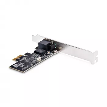StarTech.com 1 prievado 2,5 Gbps NBASE-T PCIe tinklo plokštė, Intel® I225-V, vieno prievado kompiuterio tinklo plokštė, Ethernet MultiGigabit NIC, PCI Express serverio LAN plokštė
