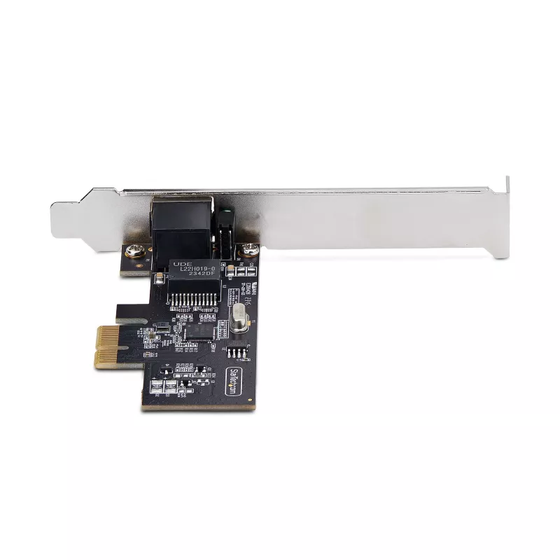 StarTech.com 1 prievado 2,5 Gbps NBASE-T PCIe tinklo plokštė, Intel® I225-V, vieno prievado kompiuterio tinklo plokštė, Ethernet MultiGigabit NIC, PCI Express serverio LAN plokštė