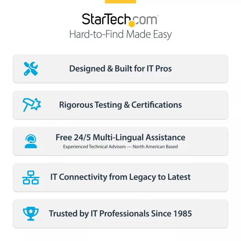 StarTech.com 4 prievadų USB-A šakotuvas, 5 Gbps, maitinamas per magistralę, USB-A į 4x USB-A šakotuvas su USB-C pagalbiniu maitinimo įvadu, 1 pėdos / 30 cm prieglobos kabelis, nešiojamasis staliniam / nešiojamam kompiuteriui skirtas USB šakotuvas