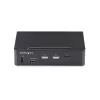 StarTech.com 2 prievadų DisplayPort KVM jungiklis, 4K 60Hz, DP 1.2, EDID valdymas, 2 prievadų USB 3.0 šakotuvas, 4x USB HID prievadai, TAA atitikimas