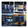 StarTech.com 2 prievadų DisplayPort KVM jungiklis, 4K 60Hz, DP 1.2, EDID valdymas, 2 prievadų USB 3.0 šakotuvas, 4x USB HID prievadai, TAA atitikimas
