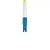 StarTech.com 30m (98,4 pėd.) LC į LC (UPC) OS2 vienmodis simpleksinis šviesolaidinis kabelis, 9/125µm, 40G/100G, nejautrus lenkimui, maži įterpimo nuostoliai, LSZH šviesolaidinis džemperio laidas