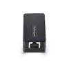 StarTech.com 1 prievado gigabitinio tinklo izoliatorius, kompaktiškas linijinis RJ45 eterneto mova su 4 kV galvanine izoliacija, IP40, montuojamas ant DIN bėgelio, atitinka TAA