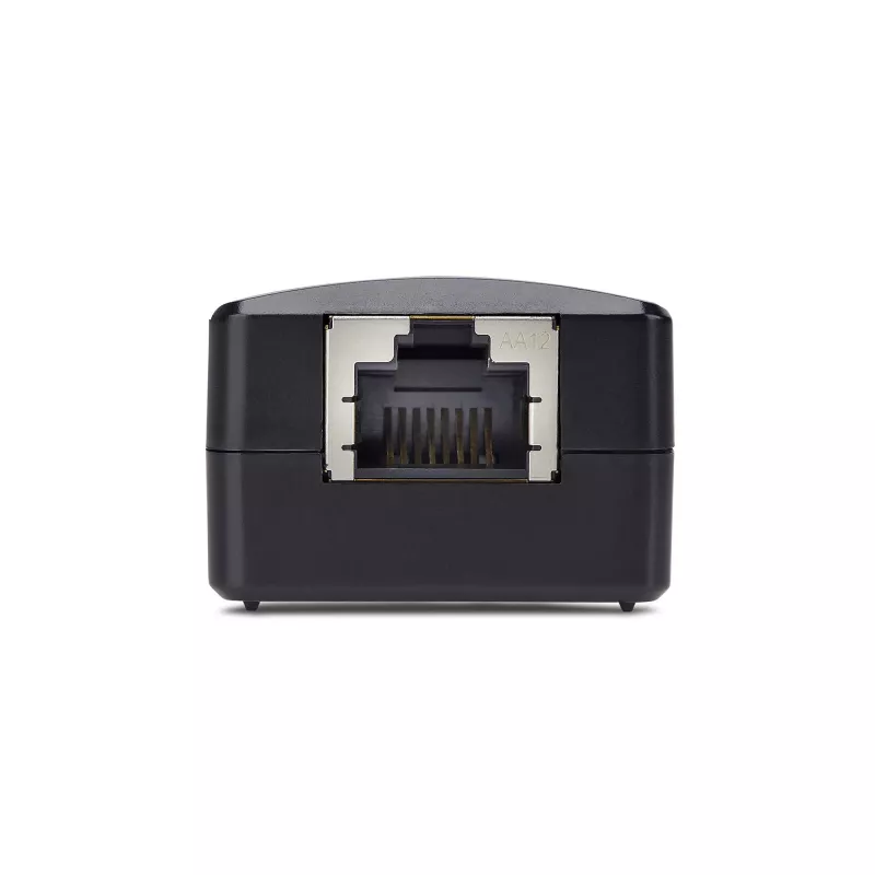 StarTech.com 1 prievado gigabitinio tinklo izoliatorius, kompaktiškas linijinis RJ45 eterneto mova su 4 kV galvanine izoliacija, IP40, montuojamas ant DIN bėgelio, atitinka TAA
