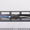 StarTech.com 1 prievado gigabitinio tinklo izoliatorius, kompaktiškas linijinis RJ45 eterneto mova su 4 kV galvanine izoliacija, IP40, montuojamas ant DIN bėgelio, atitinka TAA