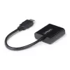 StarTech.com HDMI į VGA adapteris, aktyvus vaizdo keitiklis nešiojamiesiems / stacionariesiems kompiuteriams, 1920 × 1080 (1080p), HDMI šaltinis į VGA monitorių / ekraną / projektorių