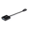 StarTech.com HDMI į VGA adapteris, aktyvus vaizdo keitiklis nešiojamiesiems / stacionariesiems kompiuteriams, 1920 × 1080 (1080p), HDMI šaltinis į VGA monitorių / ekraną / projektorių