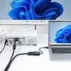StarTech.com HDMI į VGA adapteris, aktyvus vaizdo keitiklis nešiojamiesiems / stacionariesiems kompiuteriams, 1920 × 1080 (1080p), HDMI šaltinis į VGA monitorių / ekraną / projektorių