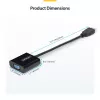 StarTech.com HDMI į VGA adapteris, aktyvus vaizdo keitiklis nešiojamiesiems / stacionariesiems kompiuteriams, 1920 × 1080 (1080p), HDMI šaltinis į VGA monitorių / ekraną / projektorių