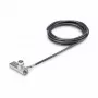 StarTech.com 10-Pack Dual-Access Laptop Lock, 6.5ft (2m) Keyed Alike and Combination Security kabelis Lock for K-Slot Devices, Computer Anti-Theft Steel kabelis