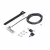 StarTech.com 10-Pack Dual-Access Laptop Lock, 6.5ft (2m) Keyed Alike and Combination Security kabelis Lock for K-Slot Devices, Computer Anti-Theft Steel kabelis