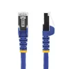 StarTech.com 3m Mėlynas CAT8 Ethernet kabelis, Besąsparūs RJ45, 25G/40G, 2000MHz, 100W PoE++, S/FTP, 26AWG gryno vario viela, LSZH, ekranuotas tinklo komutacinis kabelis su įtempimų mažinimo elementais, individualiai testuotas