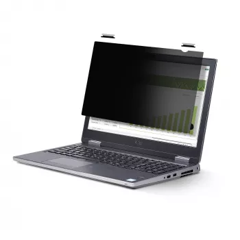 StarTech.com 16 colių 16:10 atlenkiamas privatumo filtras su lietimu, neatspindintis privatumo filtras, nešiojamojo kompiuterio monitoriaus ekrano apsauga, mažinanti mėlyną šviesą 51 %