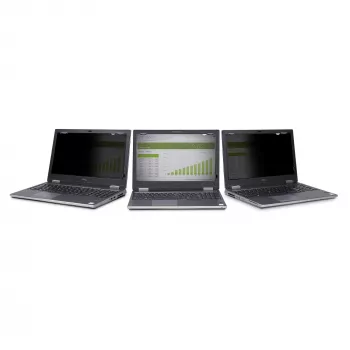 StarTech.com 16 colių 16:10 atlenkiamas privatumo filtras su lietimu, neatspindintis privatumo filtras, nešiojamojo kompiuterio monitoriaus ekrano apsauga, mažinanti mėlyną šviesą 51 %