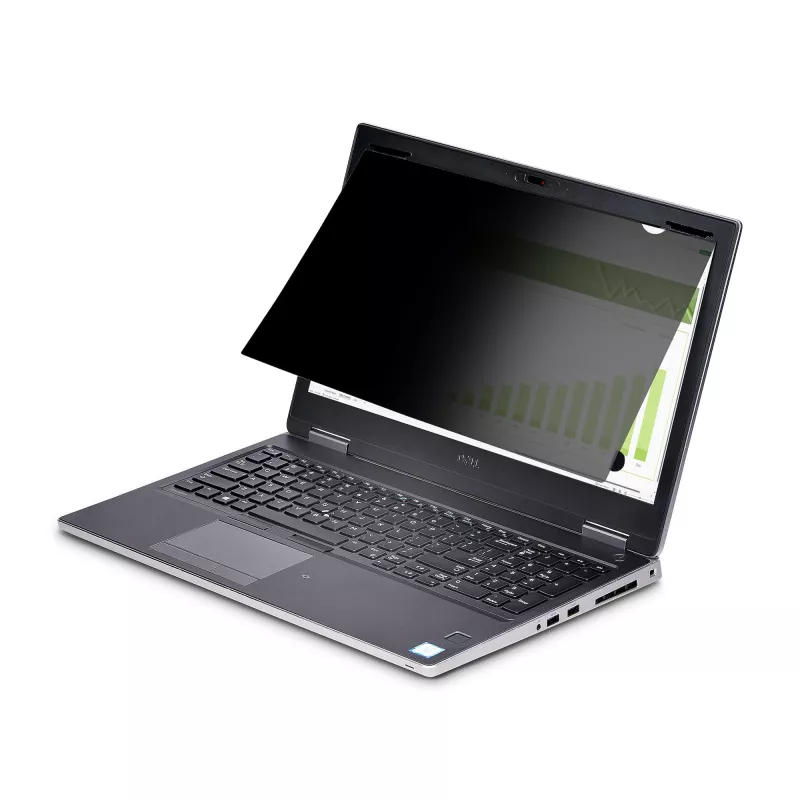 StarTech.com 16 colių 16:10 atlenkiamas privatumo filtras su lietimu, neatspindintis privatumo filtras, nešiojamojo kompiuterio monitoriaus ekrano apsauga, mažinanti mėlyną šviesą 51 %