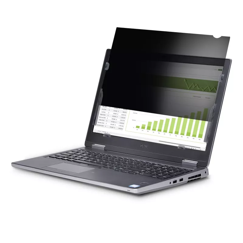 StarTech.com 16 colių 16:10 atlenkiamas privatumo filtras su lietimu, neatspindintis privatumo filtras, nešiojamojo kompiuterio monitoriaus ekrano apsauga, mažinanti mėlyną šviesą 51 %