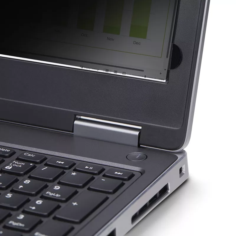 StarTech.com 16 colių 16:10 atlenkiamas privatumo filtras su lietimu, neatspindintis privatumo filtras, nešiojamojo kompiuterio monitoriaus ekrano apsauga, mažinanti mėlyną šviesą 51 %