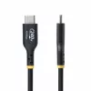 StarTech.com 4m USB-C įkrovimo kabelis, USB-IF sertifikuotas USB C kabelis, 240W PD EPR, USB 2.0 Type-C nešiojamojo kompiuterio įkroviklio laidas, USB-C duomenų perdavimo kabelis, TPE apvalkalas, M/M