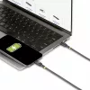 StarTech.com 4m USB-C įkrovimo kabelis, USB-IF sertifikuotas USB C kabelis, 240W PD EPR, USB 2.0 Type-C nešiojamojo kompiuterio įkroviklio laidas, USB-C duomenų perdavimo kabelis, TPE apvalkalas, M/M