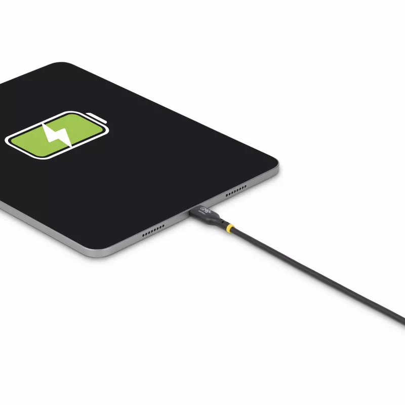StarTech.com 4m USB-C įkrovimo kabelis, USB-IF sertifikuotas USB C kabelis, 240W PD EPR, USB 2.0 Type-C nešiojamojo kompiuterio įkroviklio laidas, USB-C duomenų perdavimo kabelis, TPE apvalkalas, M/M