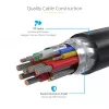 StarTech.com 4m USB-C įkrovimo kabelis, USB-IF sertifikuotas USB C kabelis, 240W PD EPR, USB 2.0 Type-C nešiojamojo kompiuterio įkroviklio laidas, USB-C duomenų perdavimo kabelis, TPE apvalkalas, M/M