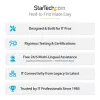 StarTech.com 4m USB-C įkrovimo kabelis, USB-IF sertifikuotas USB C kabelis, 240W PD EPR, USB 2.0 Type-C nešiojamojo kompiuterio įkroviklio laidas, USB-C duomenų perdavimo kabelis, TPE apvalkalas, M/M