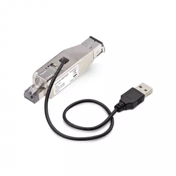 “StarTech.com” gigabitinio optinio į RJ45 eterneto medijos keitiklio adapteris, optinis vienmodis 10 km / daugiamodis 800 m, maitinamas per USB, kompaktiškas dizainas, metalinis korpusas, mikro mini, TAA