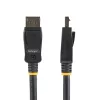 StarTech.com 2 m (6,6 pėd.) VESA sertifikuotas DisplayPort laidas – 10 vnt. pakuotė – DisplayPort 1.2 laidas su skląsčiais, 4K 60 Hz UHD, DP į DP laidas monitoriui, užsifiksuojančios DP jungtys