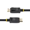 StarTech.com 2 m (6,6 pėd.) VESA sertifikuotas DisplayPort laidas – 10 vnt. pakuotė – DisplayPort 1.2 laidas su skląsčiais, 4K 60 Hz UHD, DP į DP laidas monitoriui, užsifiksuojančios DP jungtys