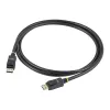 StarTech.com 2 m (6,6 pėd.) VESA sertifikuotas DisplayPort laidas – 10 vnt. pakuotė – DisplayPort 1.2 laidas su skląsčiais, 4K 60 Hz UHD, DP į DP laidas monitoriui, užsifiksuojančios DP jungtys