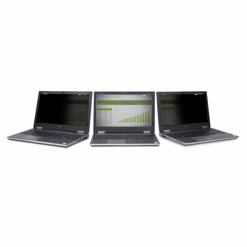 StarTech.com 12,1 colio 16:10 atlenkiamas privatumo ekranas su jutikline funkcija, akinimo mažinimo mėlynos šviesos filtras, nešiojamojo kompiuterio monitoriaus ekrano apsauga, +/- 30° žiūrėjimo kampas