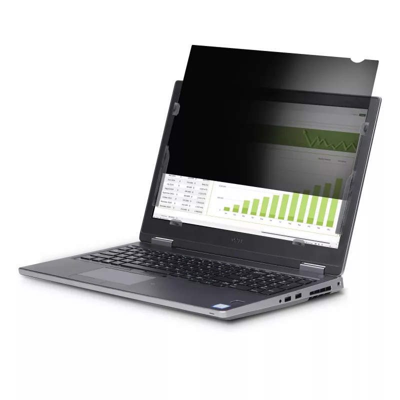 StarTech.com 12,1 colio 16:10 atlenkiamas privatumo ekranas su jutikline funkcija, akinimo mažinimo mėlynos šviesos filtras, nešiojamojo kompiuterio monitoriaus ekrano apsauga, +/- 30° žiūrėjimo kampas