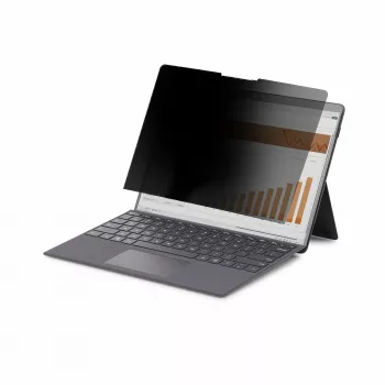 StarTech.com 4 krypčių 12,4 col. Surface Laptop Go 1/2/3 privatumo ekrano filtras, portretas/peizažas, lietimui palaikantis, +/- 30° matymo kampas, mėlynos šviesos mažinimas, matinis paviršius