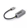 StarTech.com 2.5GbE USB-C į eterneto adapterį, NBASE-T NIC, USB 3.0 Type-C 2.5/1G kelių greičių tinklas, suderinamas su Thunderbolt, Windows ir Mac