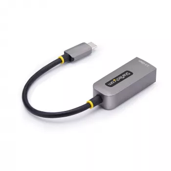 StarTech.com 2.5GbE USB-C į eterneto adapterį, NBASE-T NIC, USB 3.0 Type-C 2.5/1G kelių greičių tinklas, suderinamas su Thunderbolt, Windows ir Mac