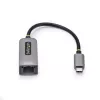 StarTech.com 2.5GbE USB-C į eterneto adapterį, NBASE-T NIC, USB 3.0 Type-C 2.5/1G kelių greičių tinklas, suderinamas su Thunderbolt, Windows ir Mac