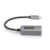 StarTech.com 2.5GbE USB-C į eterneto adapterį, NBASE-T NIC, USB 3.0 Type-C 2.5/1G kelių greičių tinklas, suderinamas su Thunderbolt, Windows ir Mac