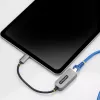 StarTech.com 2.5GbE USB-C į eterneto adapterį, NBASE-T NIC, USB 3.0 Type-C 2.5/1G kelių greičių tinklas, suderinamas su Thunderbolt, Windows ir Mac