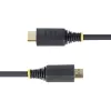 StarTech.com 2 m (6,6 pėd.) Premium sertifikuotas didelės spartos HDMI laidas, 4K 60 Hz / 1440p 144 Hz, HDR10 / HDCP 2.2 / ARC, 18 Gbps, UHD HDMI 2.0 laidas televizoriui / monitoriui / ekranui, TPE apvalkalas