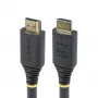 StarTech.com 5m (16,4 pėd.) Premium sertifikuotas didelės spartos HDMI laidas, 4K 60Hz/1440p 144Hz, HDR10/HDCP 2.2/ARC, 18Gbps, UHD HDMI 2.0 laidas televizoriui/monitoriui/ekranui, TPE apvalkalas