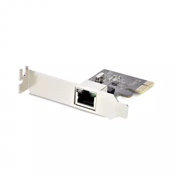 StarTech.com 1 prievado gigabitinė PCIe tinklo adapterio plokštė, žemo profilio NIC, 10/100/1000Mbps PCI Express LAN plokštė, Realtek RTL8111H, Windows ir Linux, TAA atitinkanti
