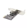 StarTech.com 1 prievado gigabitinė PCIe tinklo adapterio plokštė, žemo profilio NIC, 10/100/1000Mbps PCI Express LAN plokštė, Realtek RTL8111H, Windows ir Linux, TAA atitinkanti