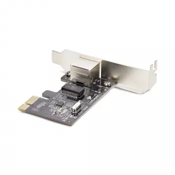 StarTech.com 1 prievado gigabitinė PCIe tinklo adapterio plokštė, žemo profilio NIC, 10/100/1000Mbps PCI Express LAN plokštė, Realtek RTL8111H, Windows ir Linux, TAA atitinkanti