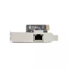 StarTech.com 1 prievado gigabitinė PCIe tinklo adapterio plokštė, žemo profilio NIC, 10/100/1000Mbps PCI Express LAN plokštė, Realtek RTL8111H, Windows ir Linux, TAA atitinkanti