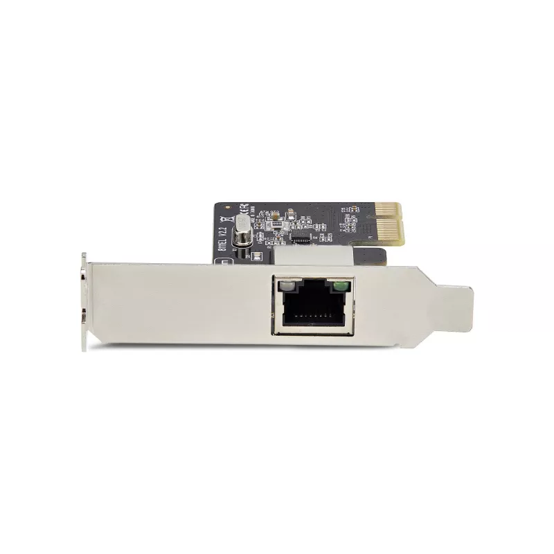 StarTech.com 1 prievado gigabitinė PCIe tinklo adapterio plokštė, žemo profilio NIC, 10/100/1000Mbps PCI Express LAN plokštė, Realtek RTL8111H, Windows ir Linux, TAA atitinkanti