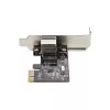 StarTech.com 1 prievado gigabitinė PCIe tinklo adapterio plokštė, žemo profilio NIC, 10/100/1000Mbps PCI Express LAN plokštė, Realtek RTL8111H, Windows ir Linux, TAA atitinkanti